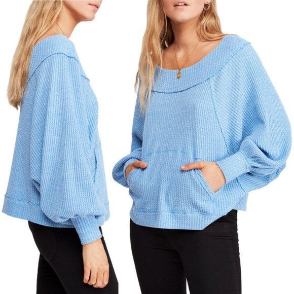 Free People Westend Thermal Top. L - Picture 3 of 13